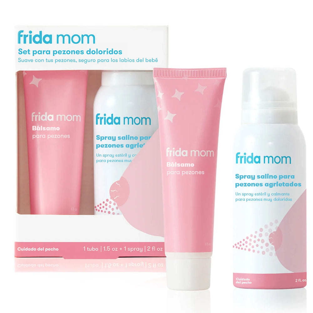 Kit para pezones irritados