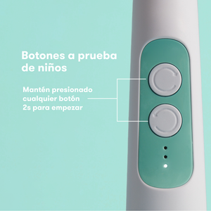 Lima eléctrica para uñas de bebé – Frida Baby