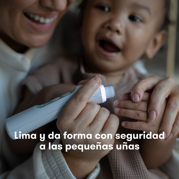 Lima eléctrica para uñas de bebé – Frida Baby