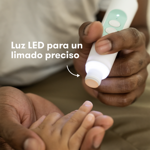 Lima eléctrica para uñas de bebé – Frida Baby