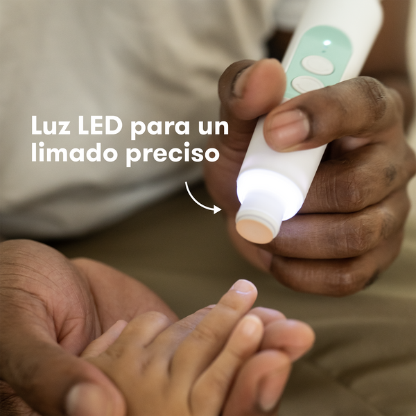 Lima eléctrica para uñas de bebé – Frida Baby