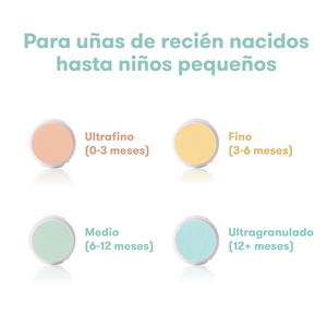 Lima eléctrica para uñas de bebé – Frida Baby