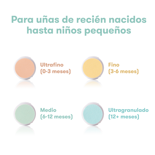 Lima eléctrica para uñas de bebé – Frida Baby