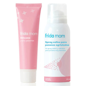 Kit para pezones irritados