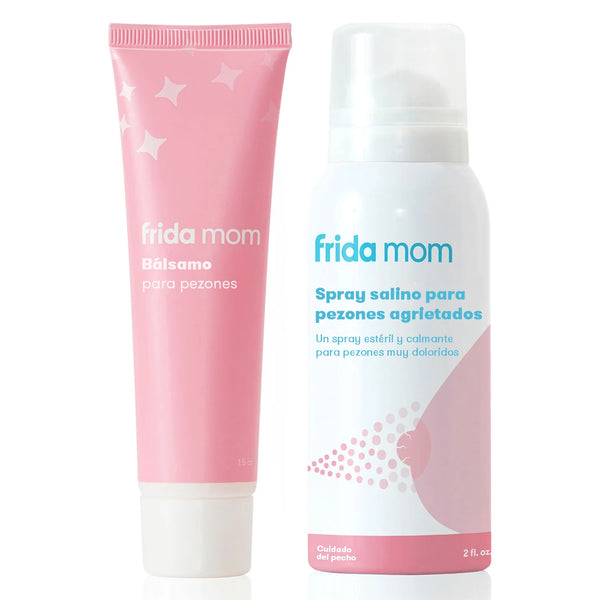 Kit para pezones irritados