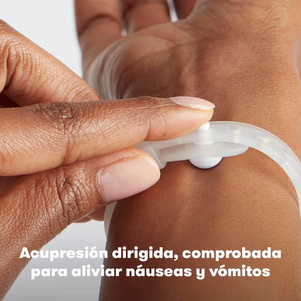 Pulseras antináuseas