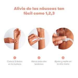 Pulseras antináuseas