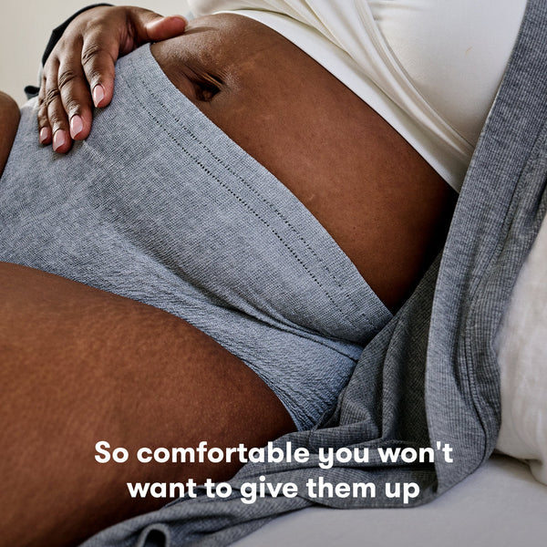 Braguitas desechables de tiro alto posparto 8ud - FridaMom