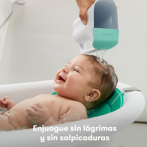 Regadera de baño infantil con control de flujo