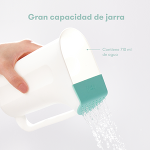 Regadera de baño infantil con control de flujo