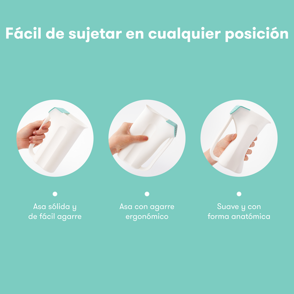 Regadera de baño infantil con control de flujo