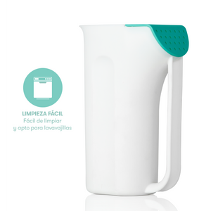 Regadera de baño infantil con control de flujo