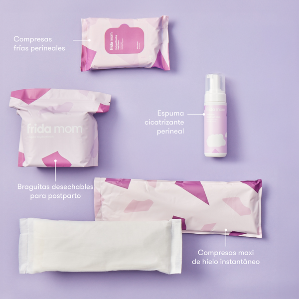 Kit esencial recuperación posparto – FridaMom