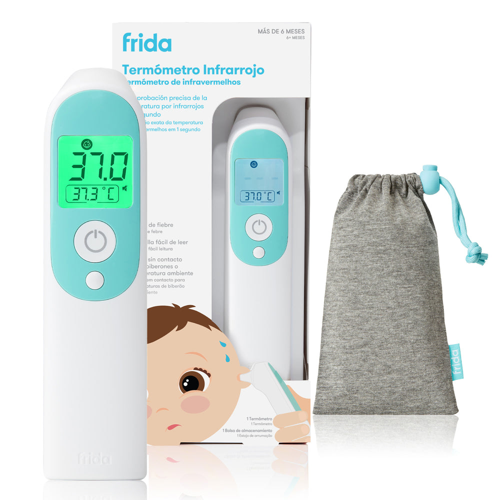 Termómetro infrarrojo 3 en 1: oído, frente y sin contacto - Frida Baby