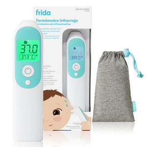 Termómetro infrarrojo 3 en 1: oído, frente y sin contacto - Frida Baby