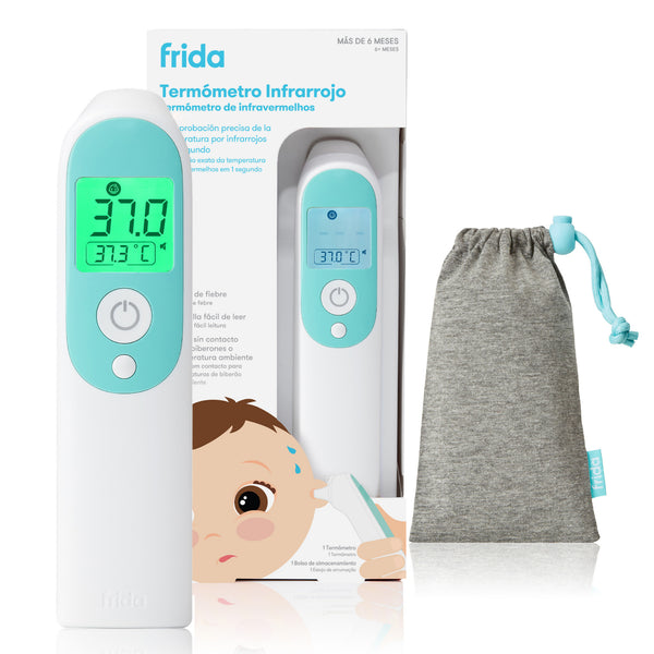 Termómetro infrarrojo 3 en 1: oído, frente y sin contacto - Frida Baby