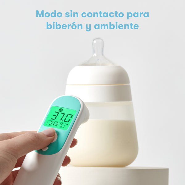 Termómetro infrarrojo 3 en 1: oído, frente y sin contacto - Frida Baby