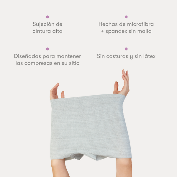 Braguitas desechables postparto 8ud - FridaMom