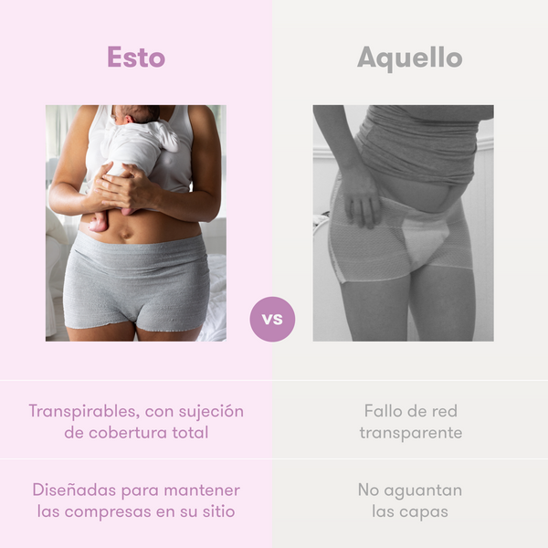 Braguitas desechables postparto 8ud - FridaMom