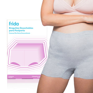 Braguitas desechables postparto 8ud - FridaMom