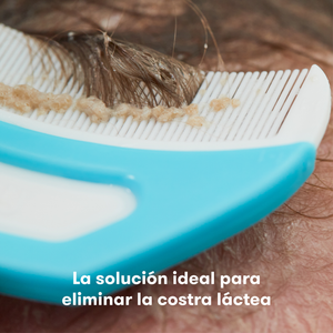 Removedor de costra láctea 3 en 1 para bebés – DermaFrida