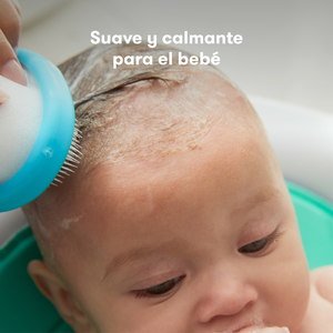 Removedor de costra láctea 3 en 1 para bebés – DermaFrida