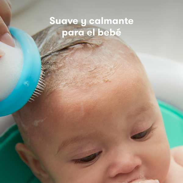 Removedor de costra láctea 3 en 1 para bebés – DermaFrida
