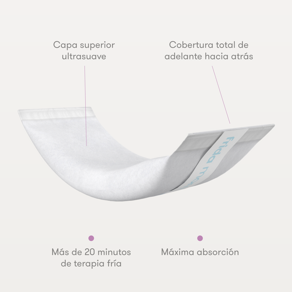 Compresas posparto frías 8ud – Frida Mom