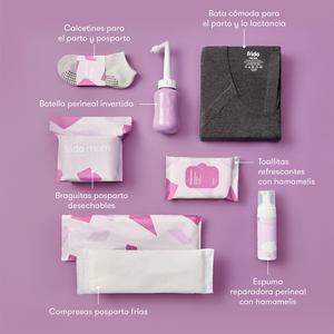 Kit recuperación parto y posparto – Frida Mom