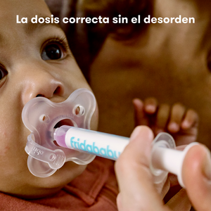Chupete dispensador de medicamentos