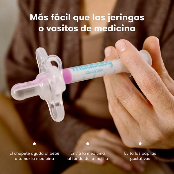 Chupete dispensador de medicamentos