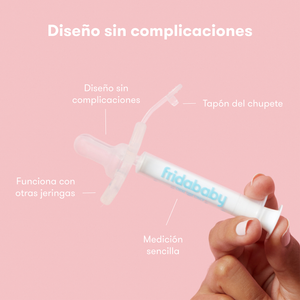 Chupete dispensador de medicamentos