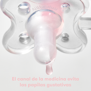 Chupete dispensador de medicamentos