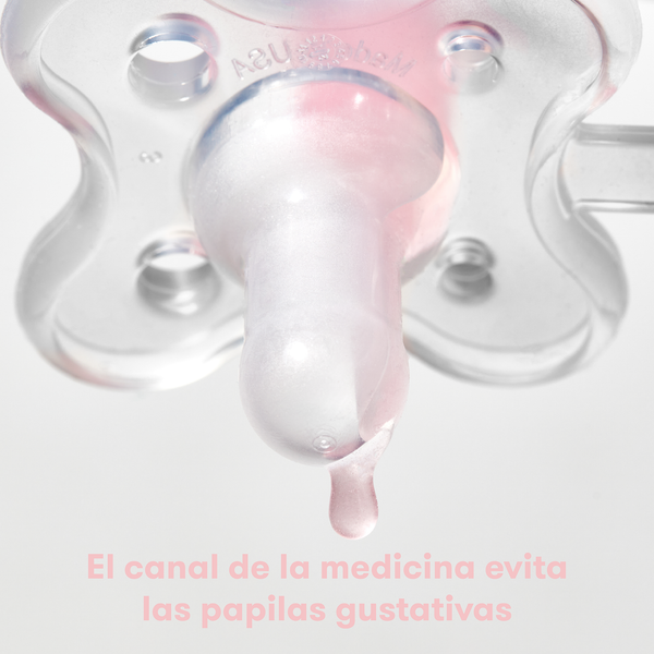 Chupete dispensador de medicamentos