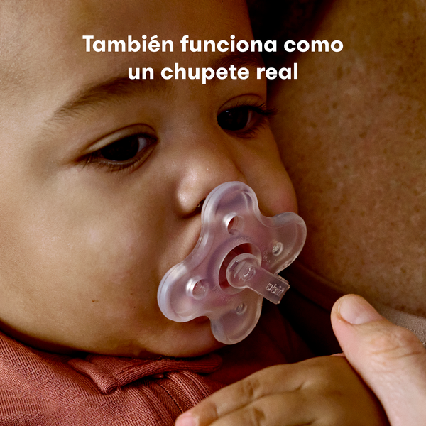 Chupete dispensador de medicamentos