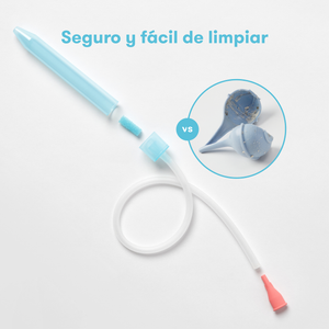 Kit Aspirador nasal y solución salina para bebés – NoseFrida