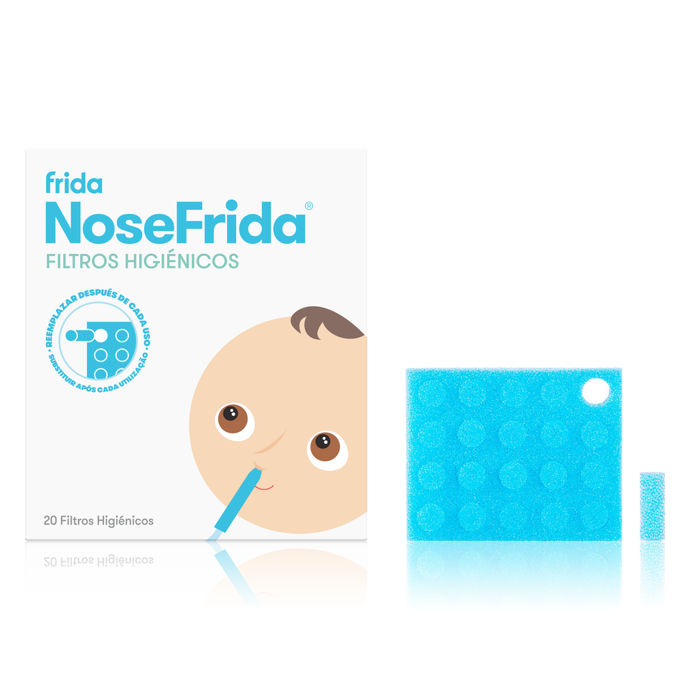 Filtros higiénicos desechables para aspirador nasal – NoseFrida