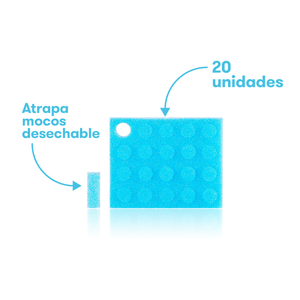 Filtros higiénicos desechables para aspirador nasal – NoseFrida