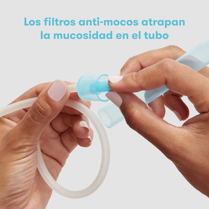 Aspirador nasal para bebés NoseFrida – Succionador de mocos higiénico