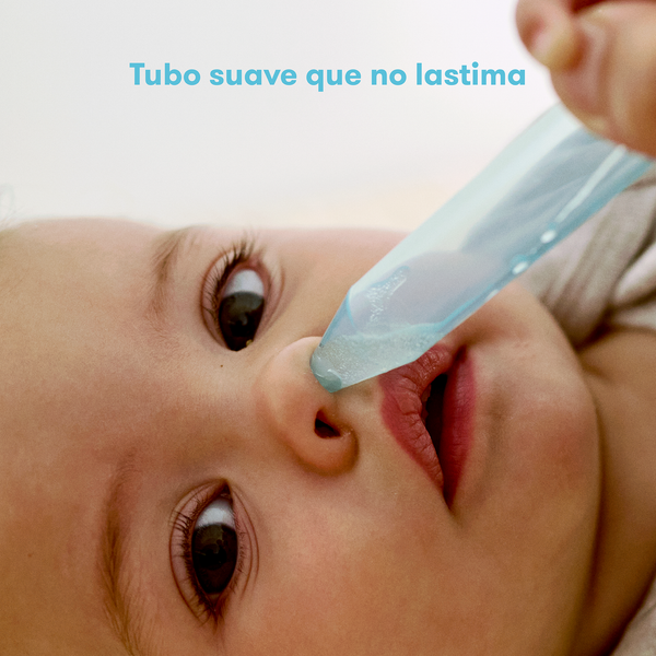 Aspirador nasal para bebés NoseFrida – Succionador de mocos higiénico