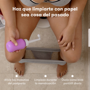 Botella de lavado perianal posparto invertida – Frida Mom