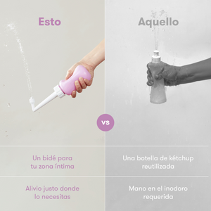 Botella de lavado perianal posparto invertida – Frida Mom