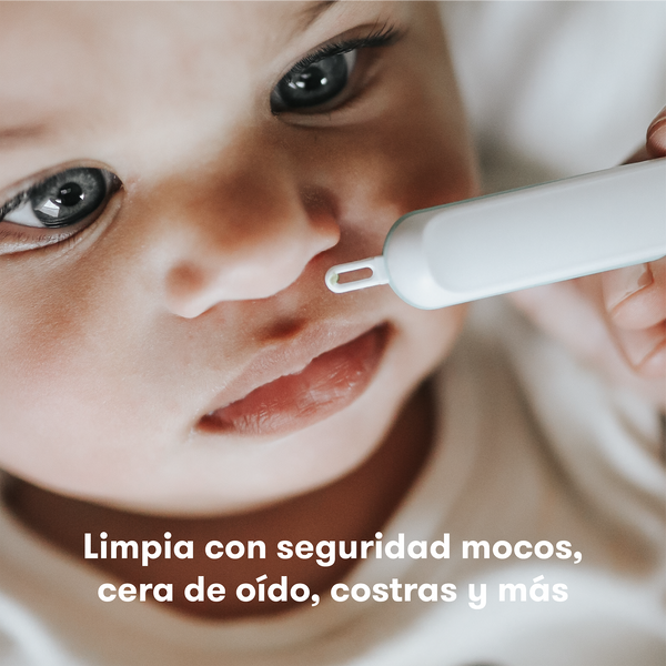 Limpiador infantil 3 en 1 para nariz, uñas y oídos