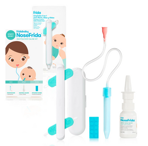 Set Adiós Moquitos – Cuidado nasal completo infantil