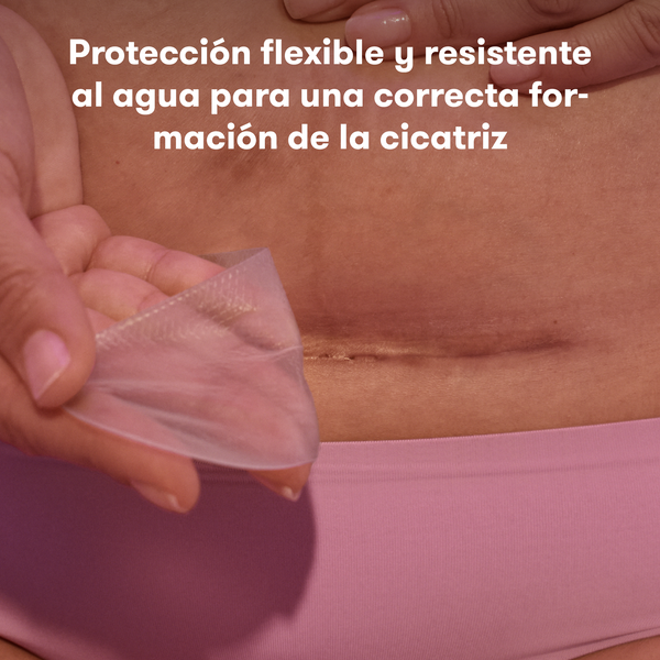 Parche de silicona para cicatrices de cesárea 6ud – Frida Mom