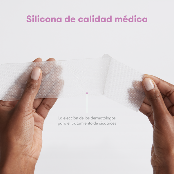 Parche de silicona para cicatrices de cesárea 6ud – Frida Mom