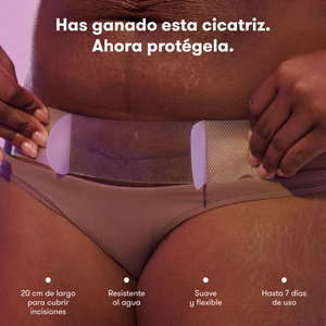 Parche de silicona para cicatrices de cesárea 6ud – Frida Mom