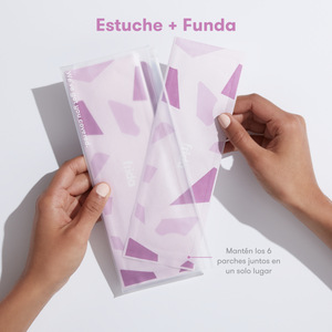 Parche de silicona para cicatrices de cesárea 6ud – Frida Mom
