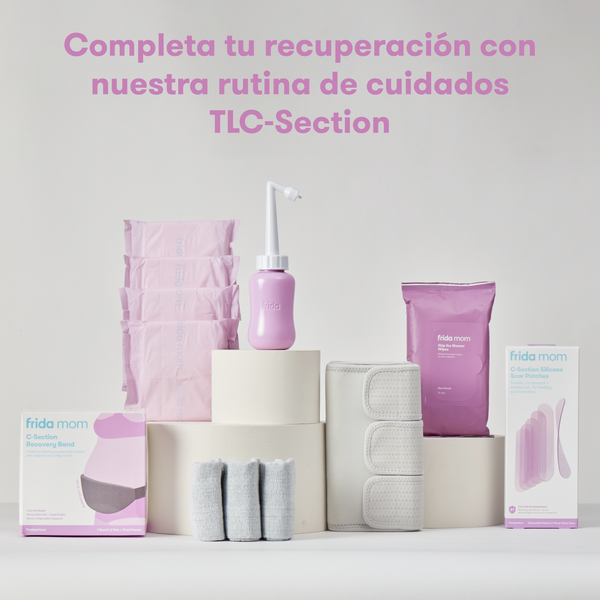 Parche de silicona para cicatrices de cesárea 6ud – Frida Mom