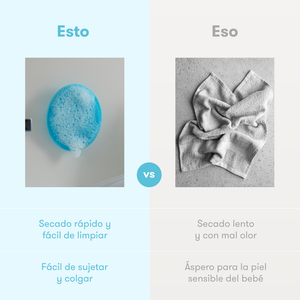 Cepillo de baño de silicona antibacteriana para bebé